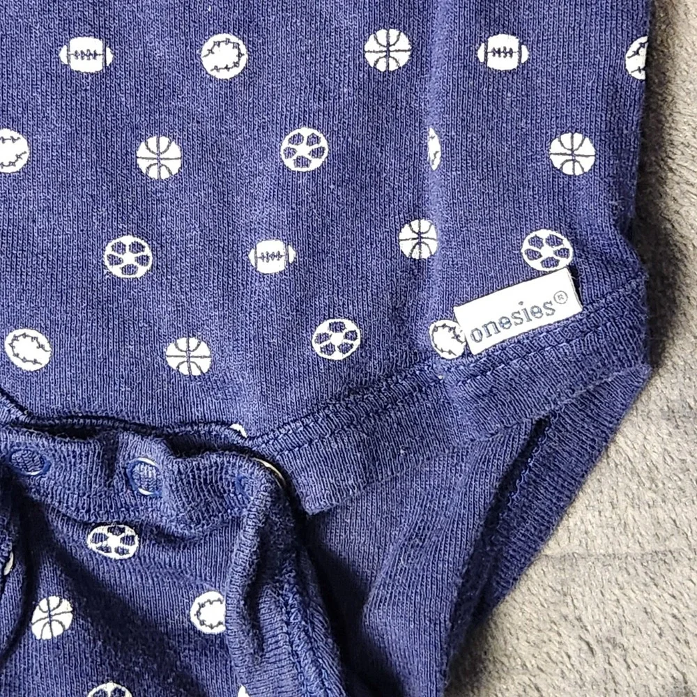 Baby Boy Clothes Lot 3-6 Months Puma Gerber Okie Dokie Shorts Bodysuits 7pc